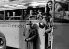 30ottobre 1955 - Arrivo a Torviscosa (GO) dove il coro sarà in concerto al Teatro Aziendale