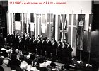 12 gennaio 1990 - Ginevra - Auditorium del CERN